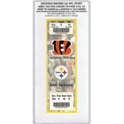 Antonio Brown 1st NFL S.. Antonio Brown 1st NFL S..