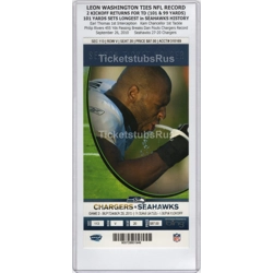 Leon Washington NFL REC.. Leon Washington NFL REC..