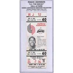 Magic Johnson 2000th DE.. Magic Johnson 2000th DE..