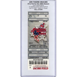 Jim Thome HR #285 HOF C..