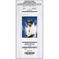 Mariano Rivera 1000th G..