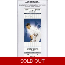 Mariano Rivera 1000th G..