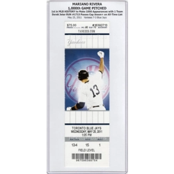 Mariano Rivera 1000th G..