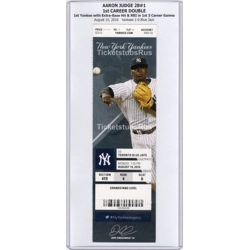 Aaron Judge 1st DOUBLE ..