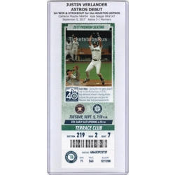 Justin Verlander ASTROS..