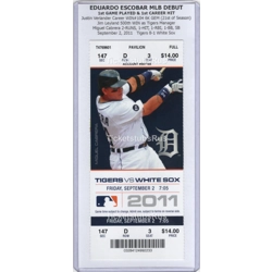 Eduardo Escobar MLB DEB..
