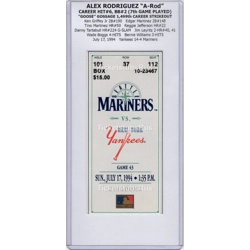 Alex Rodriguez HIT #6 R..