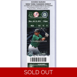 Ichiro Suzuki NEW YORK ..