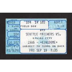 Bo Jackson KINGDOME DEB.. Bo Jackson KINGDOME DEB..