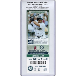 Edgar Martinez #11 RETI..