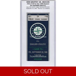 Ken Griffey Jr HR-235 B..