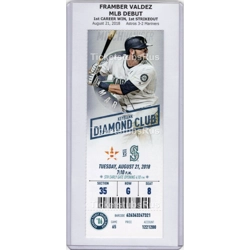 Framber Valdez MLB DEBU..