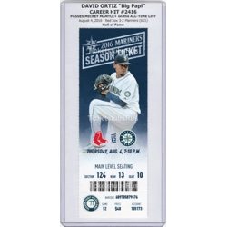 David Ortiz HIT #2416 P.. David Ortiz HIT #2416 P..