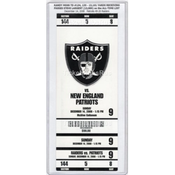 Randy Moss 13,101 YARDS..