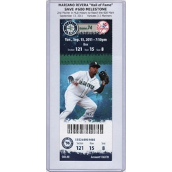 Mariano Rivera SAVE #60..