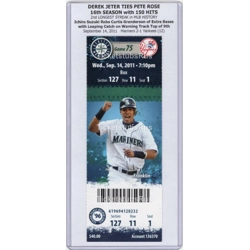 Derek Jeter HIT STREAK .. Derek Jeter HIT STREAK ..