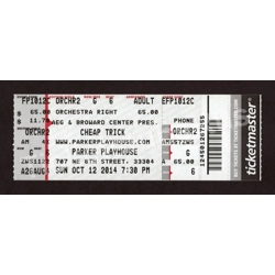 2014 CHEAP TRICK Concer.. 2014 CHEAP TRICK Concer..