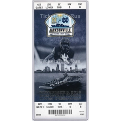 NAVY vs NOTRE DAME Foot..