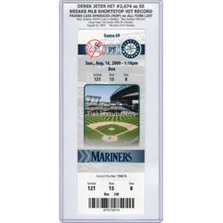Derek Jeter BREAKS SHOR..