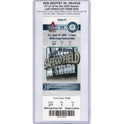 Ken Griffey Jr HR #618 ..