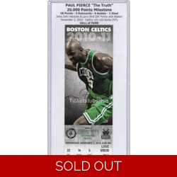 PAUL PIERCE 20,000 pts ..