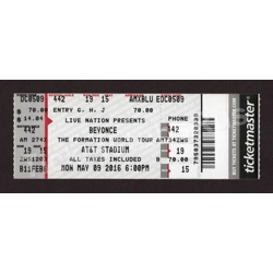 2016 BEYONCE Concert 5/..