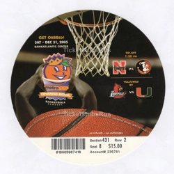 2005 ORANGE BOWL BASKET.. 2005 ORANGE BOWL BASKET..