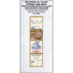 Ken Griffey Jr COMISKEY..