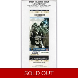 Jason Kelce NFL DEBUT &.. Jason Kelce NFL DEBUT &..