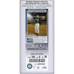 Ichiro Suzuki HR #115 L..