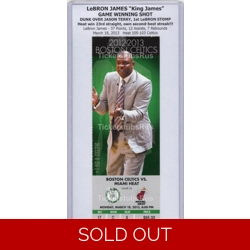 LeBron James WINNING SH..