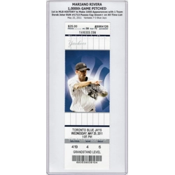 Mariano Rivera 1000th G..