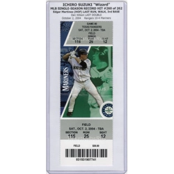 Ichiro Suzuki MLB RECOR..