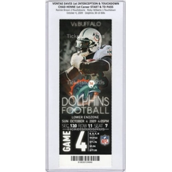 Vontae Davis 1st INTERC.. Vontae Davis 1st INTERC..