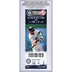 Derek Jeter SB #327 BRE..