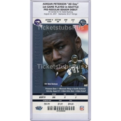 Adrian Peterson 1st GAM..