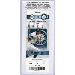 Ken Griffey Jr HR #623 ..