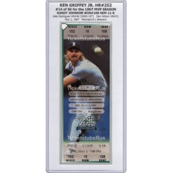 Ken Griffey Jr HR #252 ..