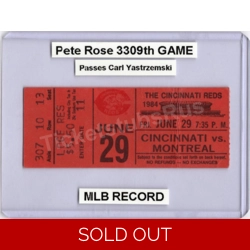 Pete Rose BREAKS MLB RE.. Pete Rose BREAKS MLB RE..