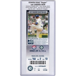 Edwin Diaz 1st CAREER W..
