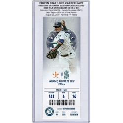 Edwin Diaz 100th SAVE &..