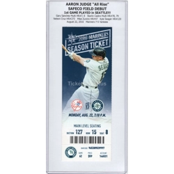Aaron Judge 1st GAME SE..