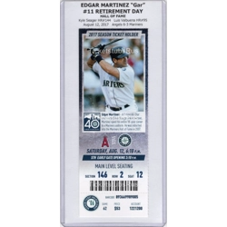 Edgar Martinez #11 RETI..