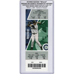 Ichiro Suzuki BREAKS ML.. Ichiro Suzuki BREAKS ML..