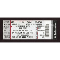 2013 BON JOVI Concert 4..