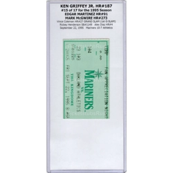 Ken Griffey Jr HR-187 M..