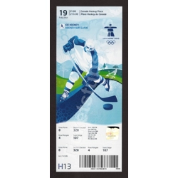 2010 Vancouver Olympics..