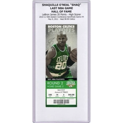 SHAQ LAST NBA GAME 5/9/..