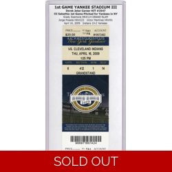 1st GAME YANKEE STADIUM.. 1st GAME YANKEE STADIUM..