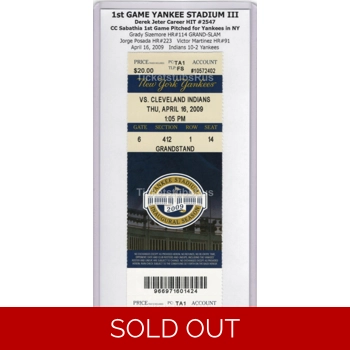 1st GAME YANKEE STADIUM III Inaugural 2009 Yanke..